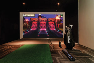Indoor Golf Singapore Screen Golf Golf Simulator The Par Club Golf
