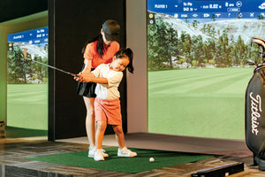 Indoor Golf Singapore Screen Golf Golf Simulator